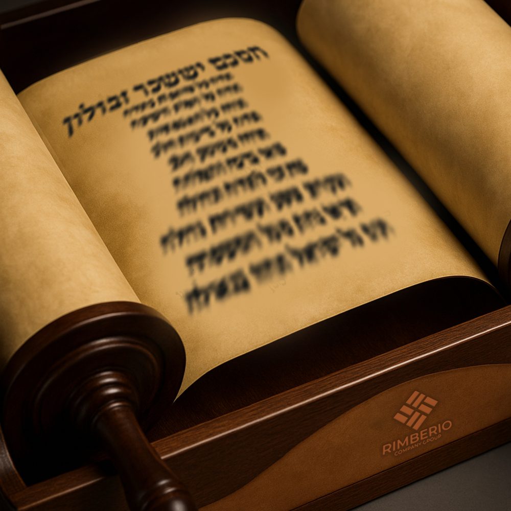 קלף במעמד עץ3